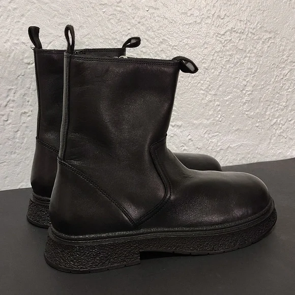 Zara Botin Tiradores Black 2126/030/040 Men's - Picture 2 of 13